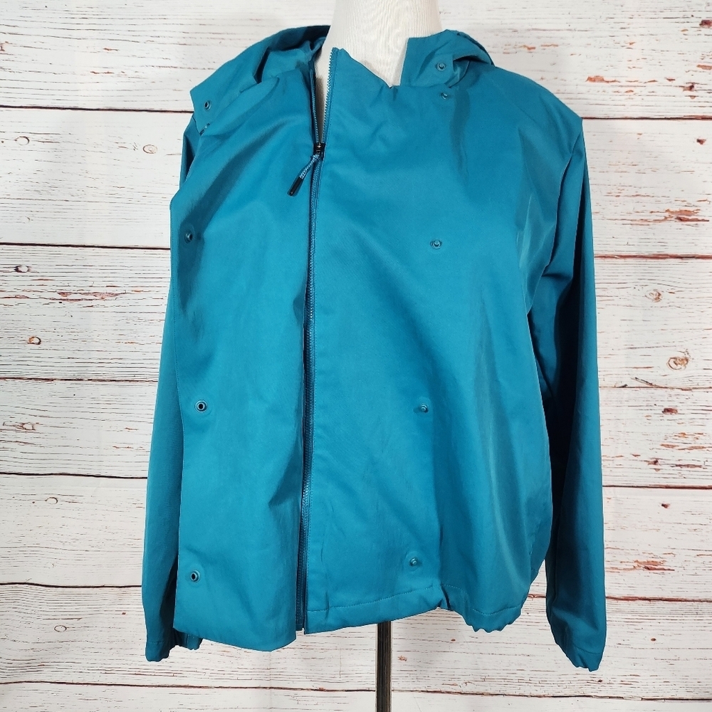 NIKE Golf Repel Jacket Teal Size XXL - Picture 8 of 12